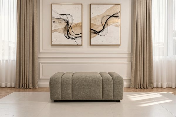 LINDEN Modular Sofa – Ottoman